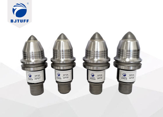 DF30 Rock Drilling Bits Bullet Teeth Drilling Bucket Auger Rotary Rig Drilling Tools