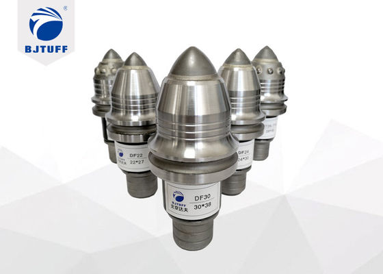 DF30 Rock Drilling Bits Bullet Teeth Drilling Bucket Auger Rotary Rig Drilling Tools