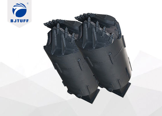 MN Q345B 1600mm Rock Teeth Open Type Drill Bucket For Pile Drilling