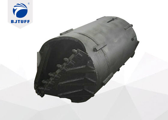 1500mm Centrifugal Open Body Clay Drilling Bucket Rotary Drilling Tools