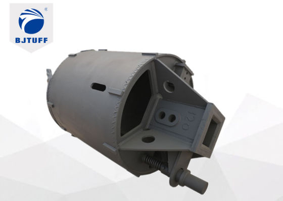 60cm To 340cm Cylinder Type Soil Drilling Bucket Bore Piling Barrel