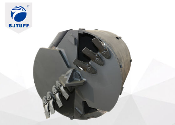 60cm To 340cm Cylinder Type Soil Drilling Bucket Bore Piling Barrel