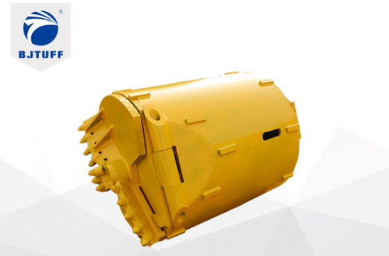 10 Bullet Teeth Bore Piling Bucket Construction Machinery Parts