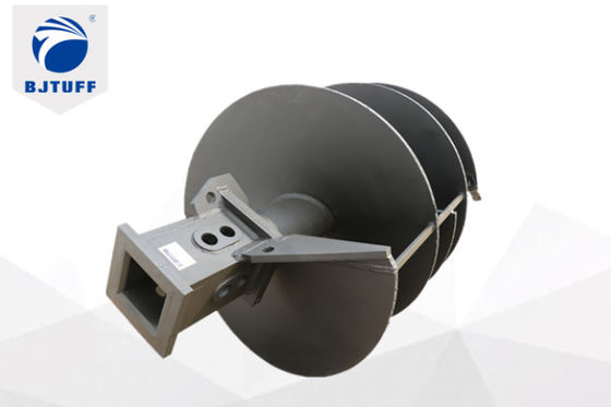 Dia 1500mm Double Cut Flat Teeth Drill Auger For Dirt