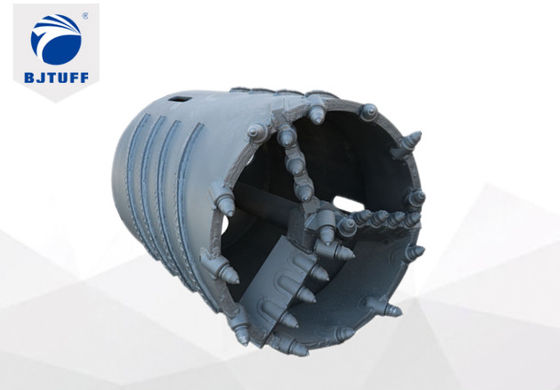 Bullet Teeth Cross Cutter Core Barrels Dia 1500mm 1800kg