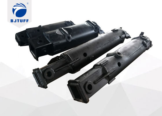 Open Type Double Bottom Drilling Bucket Dia 400mm To 2000mm Rotary Drilling Tools