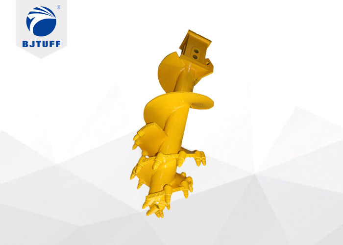 Q355B 1100mm Bauer Hard Rock Auger Bullet Teeth