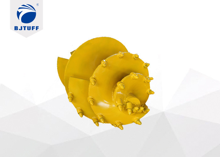 Q355B 1100mm Bauer Hard Rock Auger Bullet Teeth