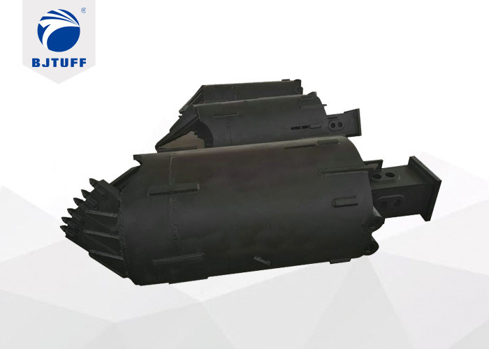 1500mm Centrifugal Open Body Clay Drilling Bucket Rotary Drilling Tools