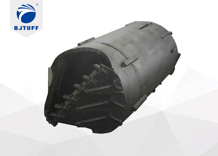 1500mm Centrifugal Open Body Clay Drilling Bucket Rotary Drilling Tools