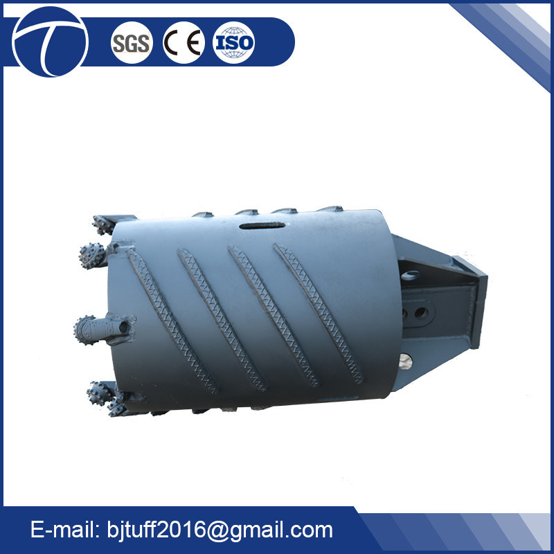 ISO Dia 800mm Roller Bit Core Barrel For Bauer