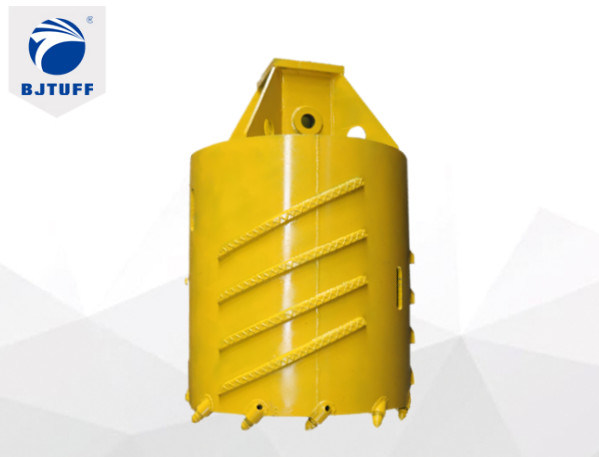 OEM Dia 950mm Bullet Teeth Core Barrel For Casagrande