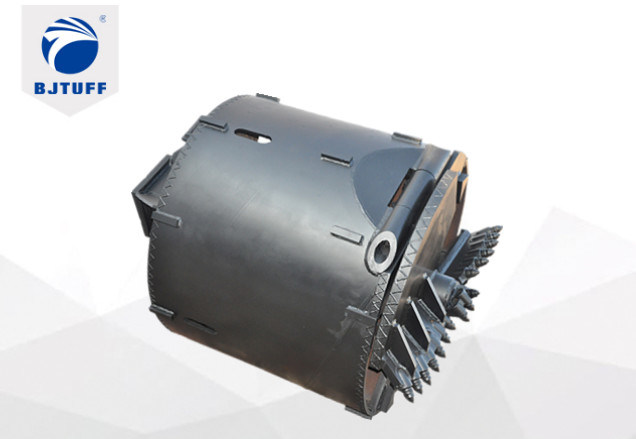 10 Bullet Teeth Bore Piling Bucket Construction Machinery Parts