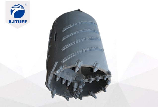 Drilling Cross Cutters Gravel Rock Core Barrel 11 Teeth To 40 Teeth OEM ODM