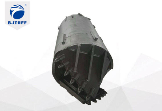 Q355B 500mm Open Type Drilling Bucket For Deep Foundation