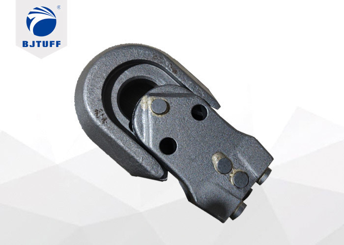 Bored Pile Foundation Drilling Tools Standard Cutting Shoes Welded Teeth