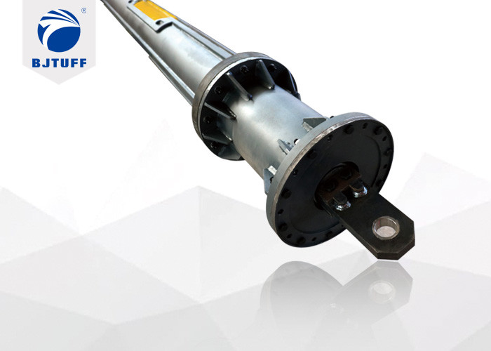 35CrMo 445mm Interlocking Friction Kelly Bar High Torsional Coefficient For BAUER SANY