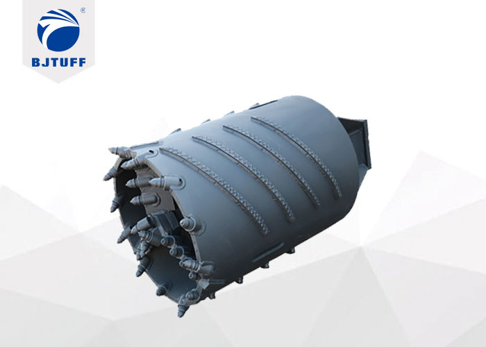 1100mm Drilling Bucket Crossing Cutter Core Barrel For Bauer Rotary Drilling Rig