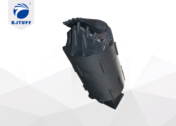 MN Q345B 1600mm Rock Teeth Open Type Drill Bucket For Pile Drilling