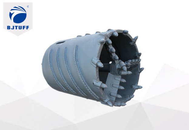 Bullet Teeth Cross Cutter Core Barrels Dia 1500mm 1800kg