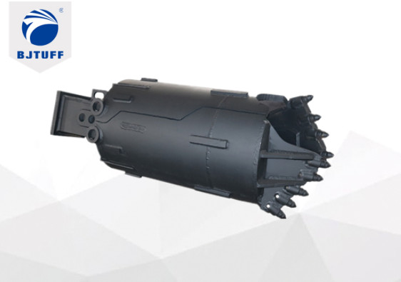 600mm Construction Open Type Drilling Bucket Piling Rig For Silt