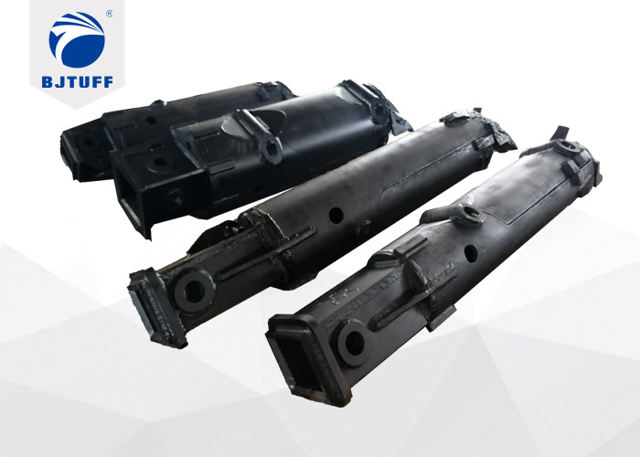 Open Type Double Bottom Drilling Bucket Dia 400mm To 2000mm Rotary Drilling Tools