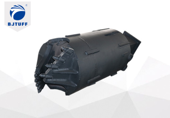 Q355B 500mm Open Type Drilling Bucket For Deep Foundation